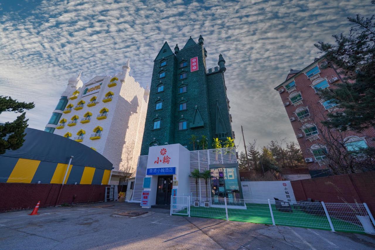 Shourin Hotel Cheonan By Aank מראה חיצוני תמונה