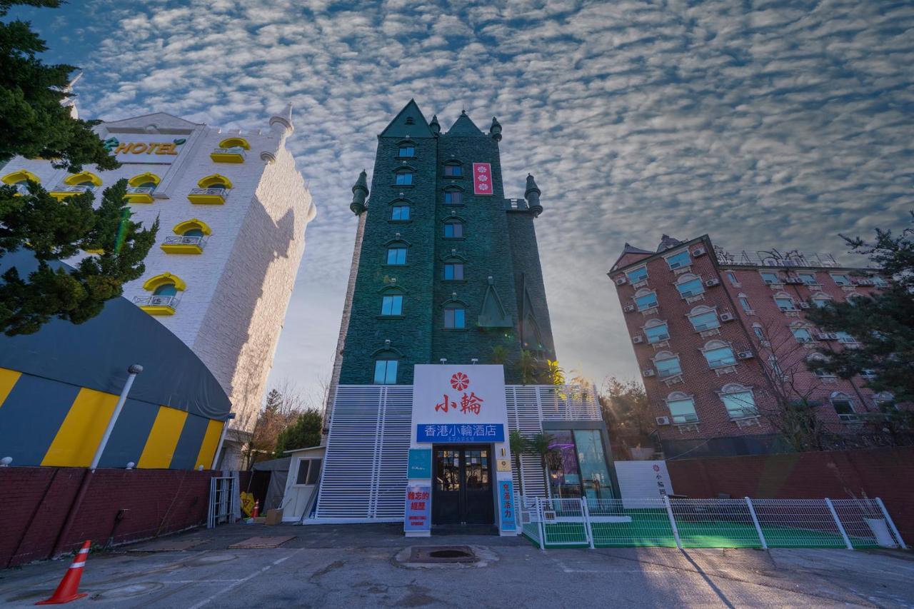 Shourin Hotel Cheonan By Aank מראה חיצוני תמונה